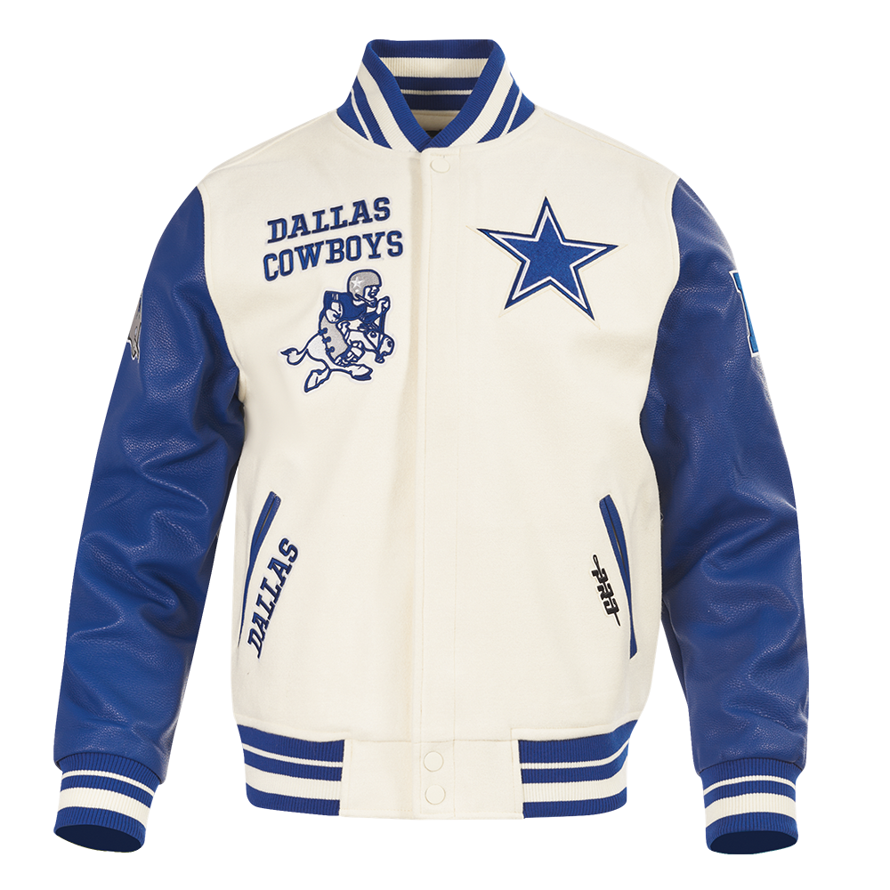 CHAMARRA UNIVERSITARIA NFL DALLAS COWBOYS RETRO CLASSICS