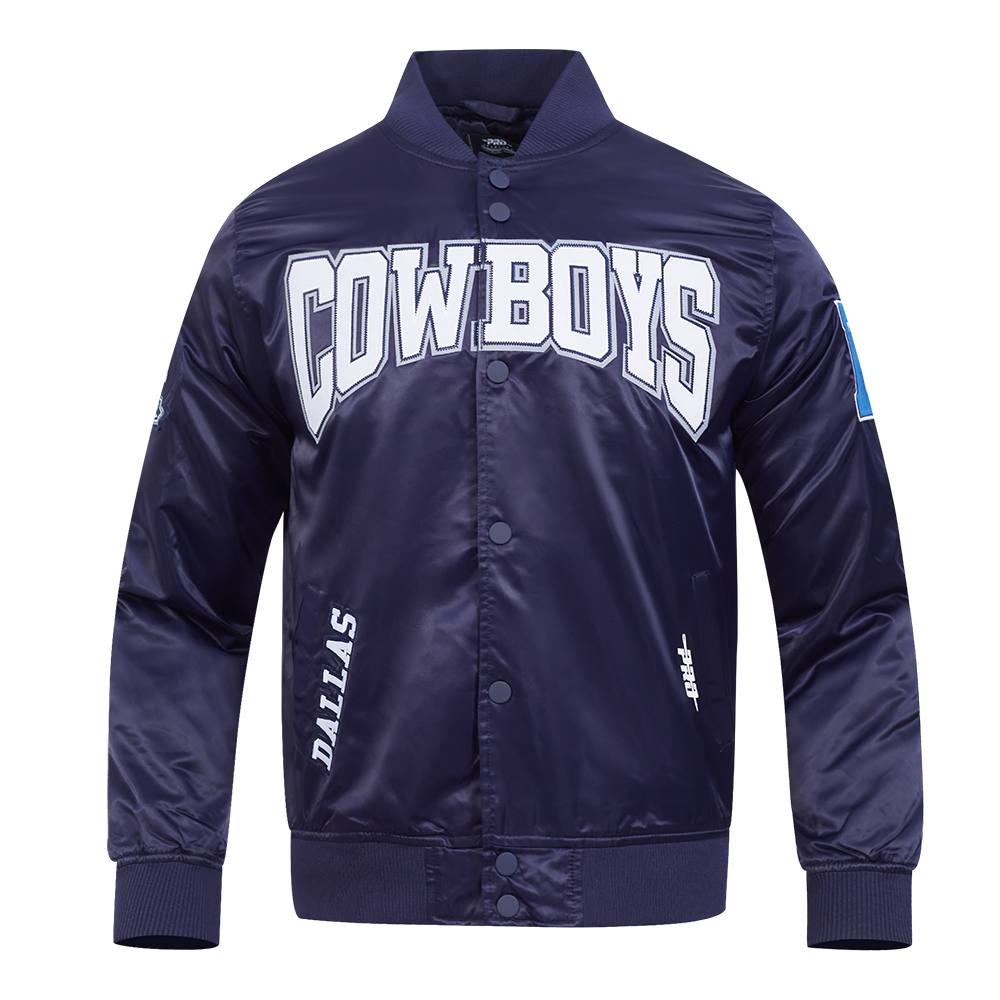 CHAMARRA DE SATÍN NFL DALLAS COWBOYS CREST EMBLEM