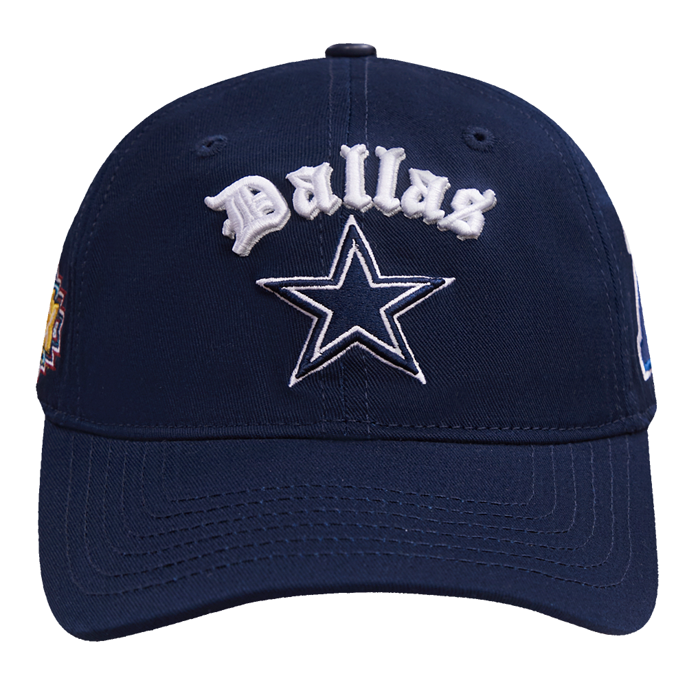 GORRA DAD HAT NFL DALLAS COWBOYS OLD ENGLISH