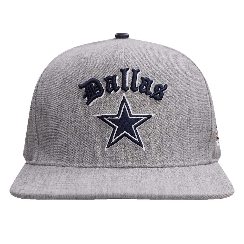 GORRA SNAPBACK NFL DALLAS COWBOYS OLD ENGLISH