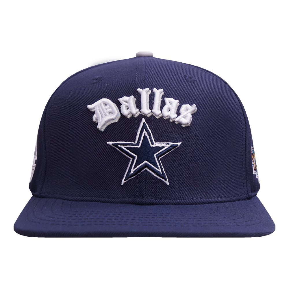 GORRA SNAPBACK NFL DALLAS COWBOYS OLD ENGLISH