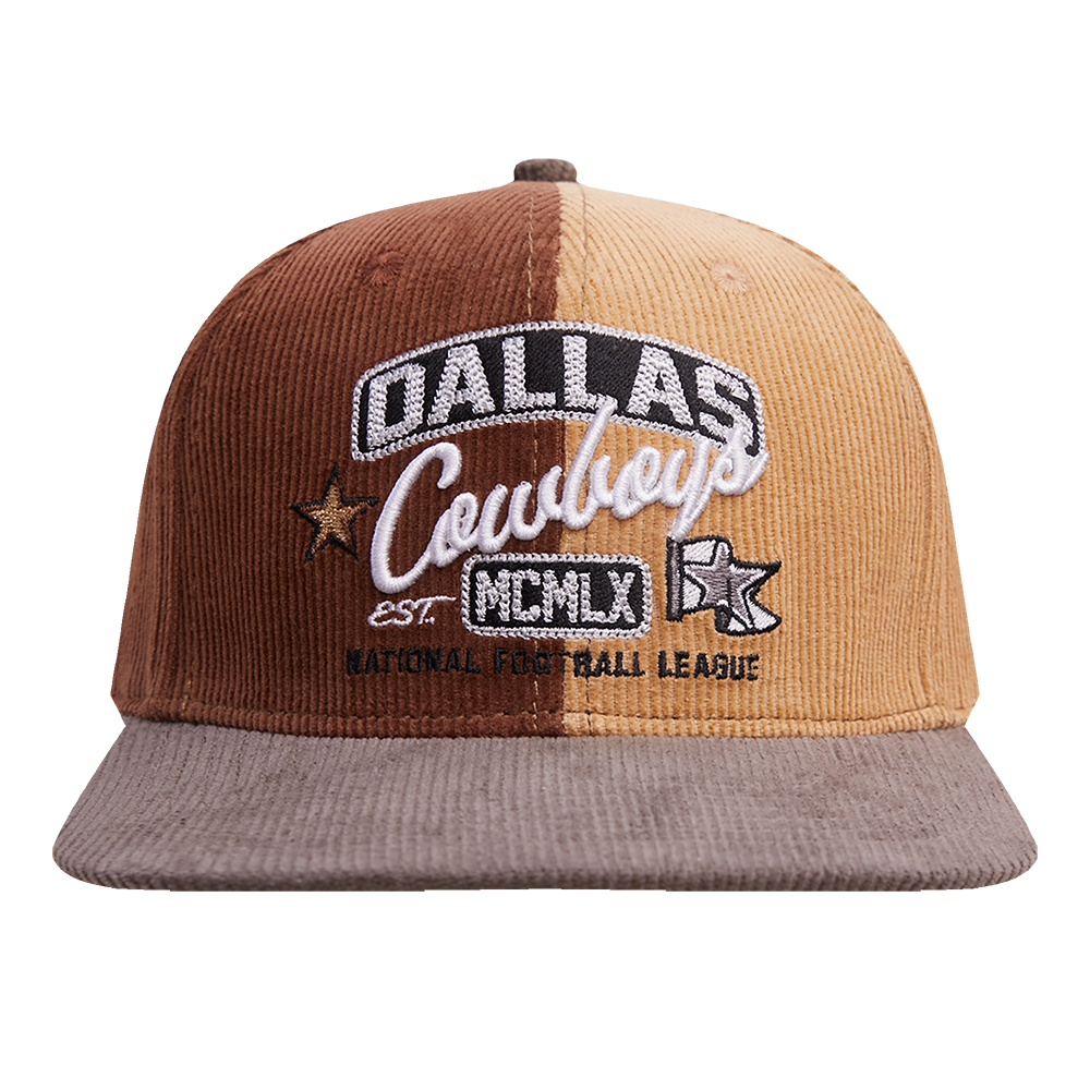 GORRA SNAPBACK NFL DALLAS COWBOYS CORDUROY