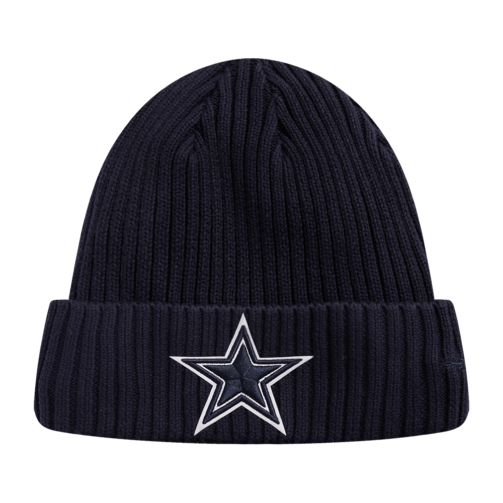 GORRO NFL DALLAS COWBOYS CLASSIC COTTON BEANIE