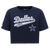 PLAYERA NFL DALLAS COWBOYS SCRIPT TAIL PARA MUJER