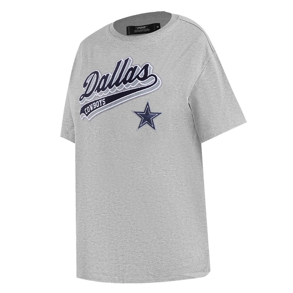 PLAYERA BOYFRIEND NFL DALLAS COWBOYS SCRIPT TAIL PARA MUJER