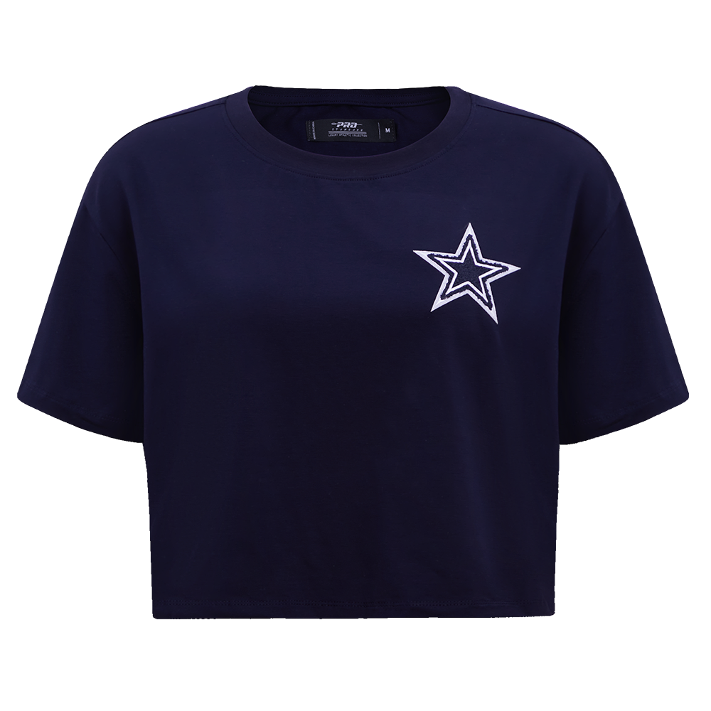 PLAYERA NFL DALLAS COWBOYS CLASSIC ESSENTIALS PARA MUJER