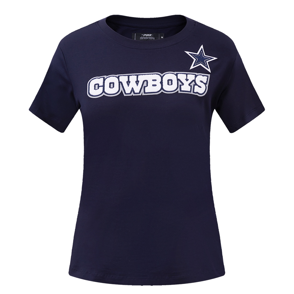 PLAYERA NFL DALLAS COWBOYS CLASSIC ESSENTIALS PARA MUJER