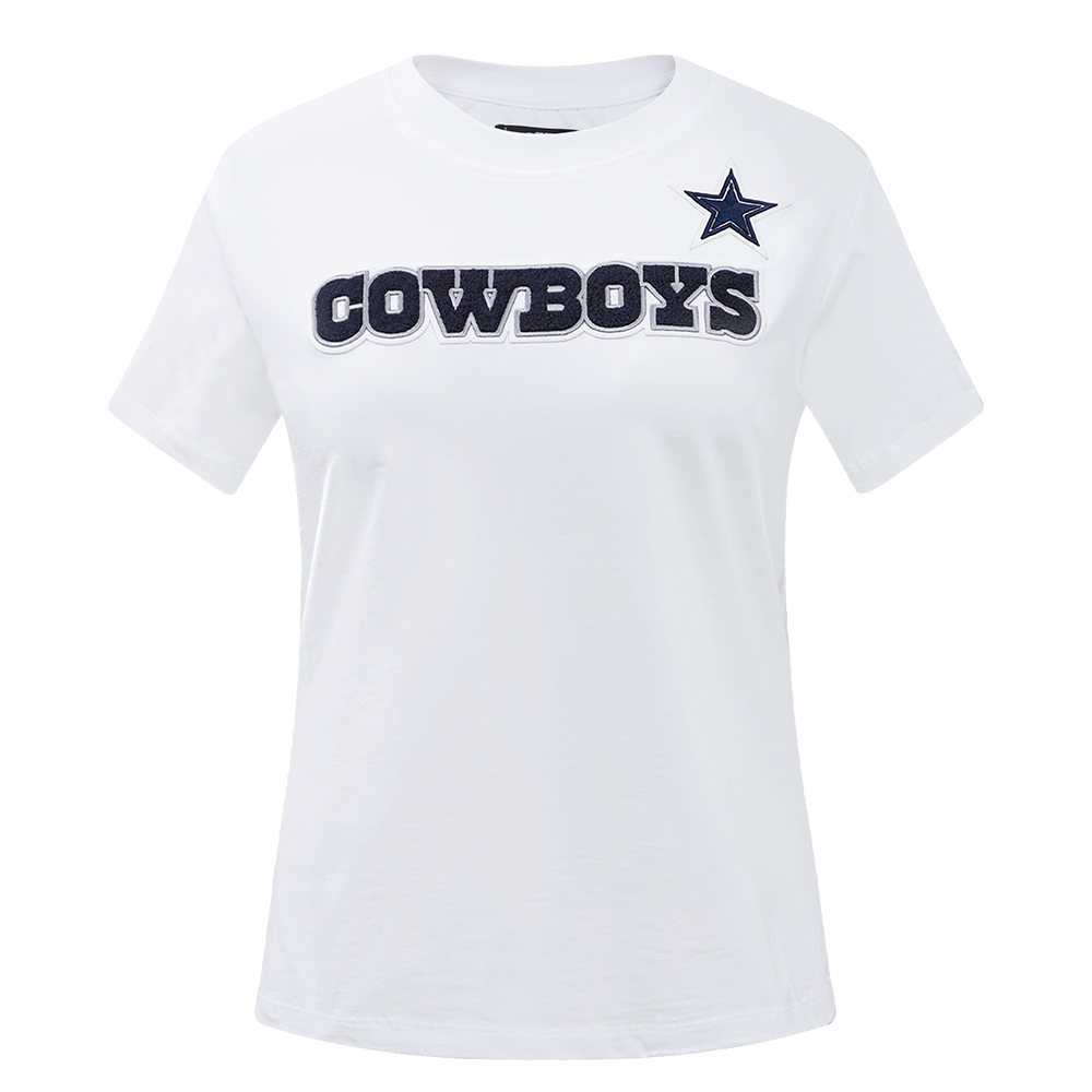 PLAYERA NFL DALLAS COWBOYS CLASSIC ESSENTIALS PARA MUJER