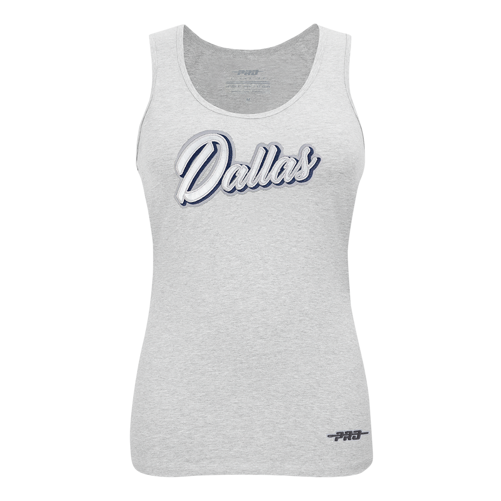 PLAYERA DE TIRANTES DE CORTE RELAJADO NFL DALLAS COWBOYS SHEER INFLUENCE PARA MUJER