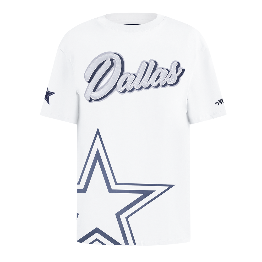 PLAYERA BOYFRIEND NFL DALLAS COWBOYS SHEER INFLUENCE PARA MUJER