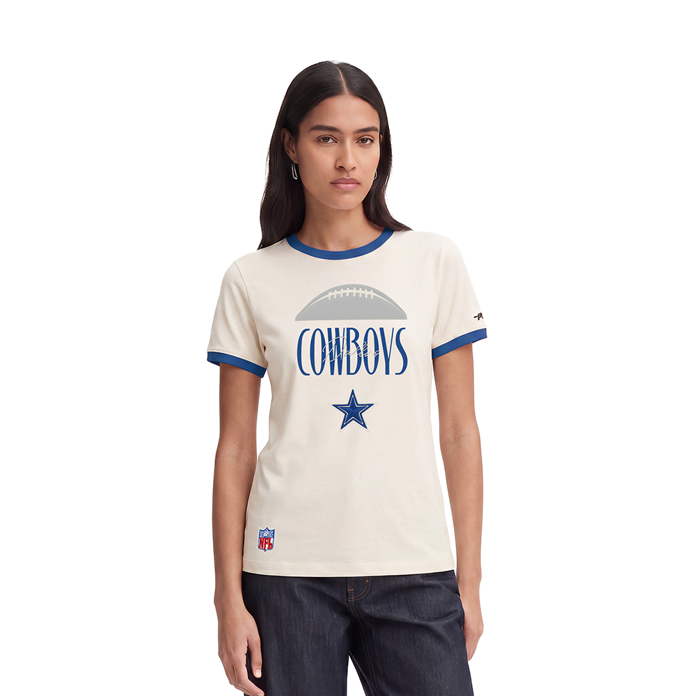 PLAYERA NFL DALLAS COWBOYS ORIGINAL PLAYERS PARA MUJER