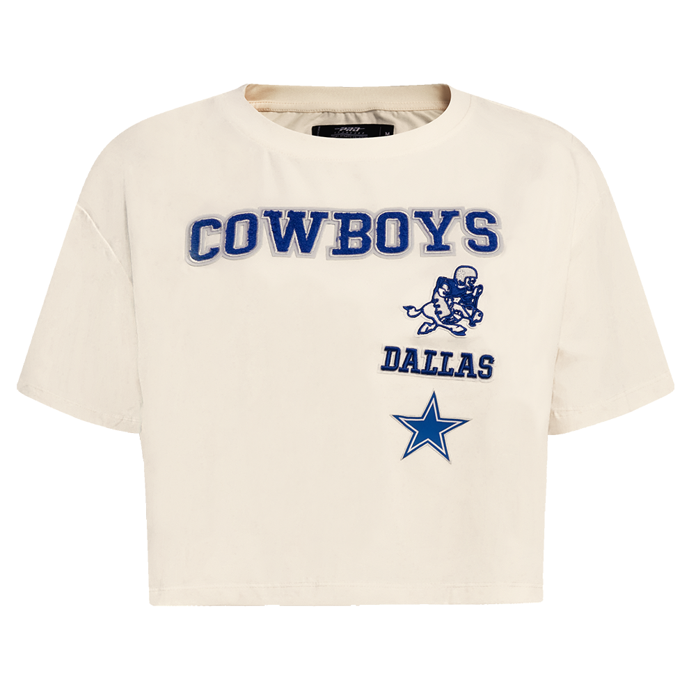 PLAYERA NFL DALLAS COWBOYS RETRO CLASSICS PARA MUJER