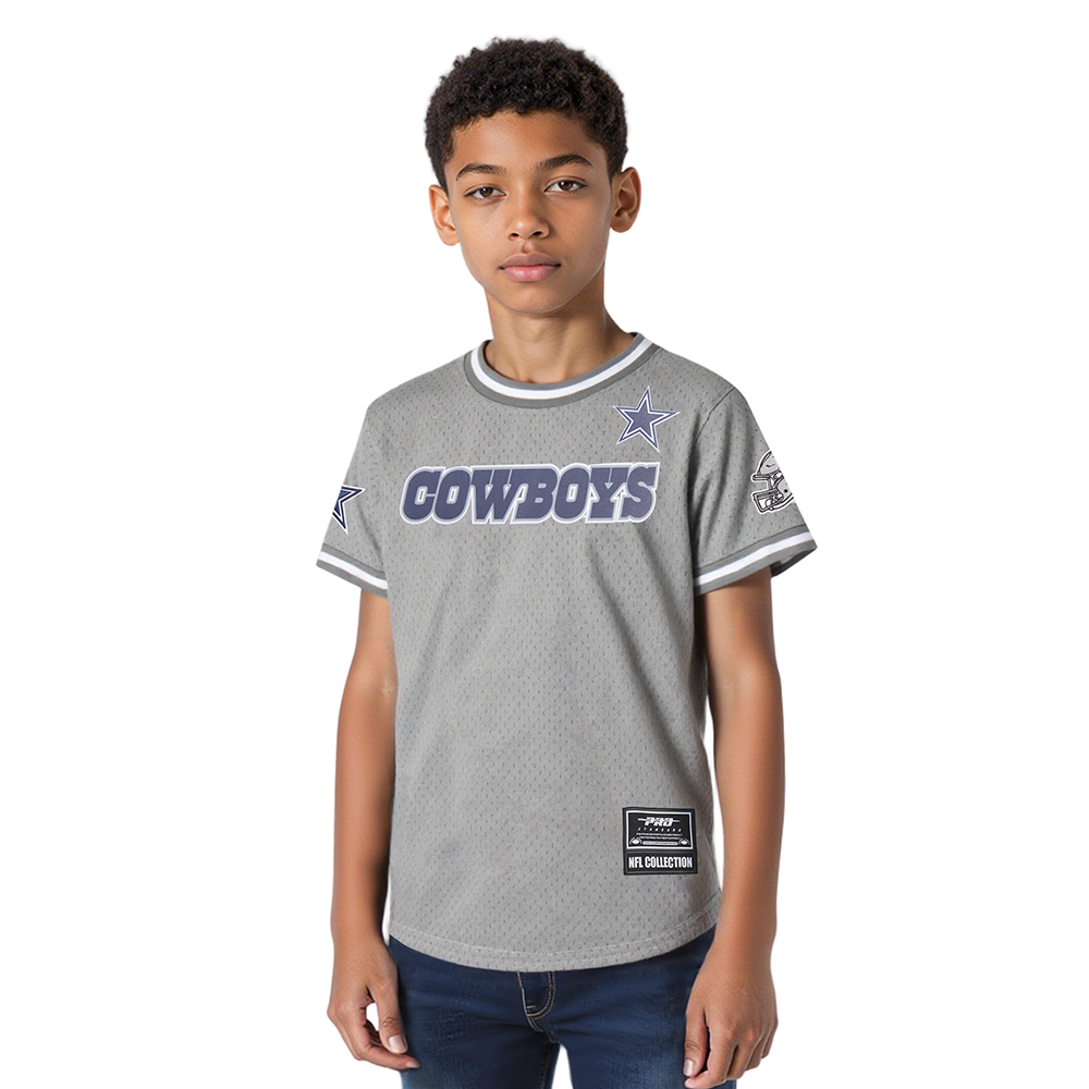 JERSEY NFL DALLAS COWBOYS MESH PARA NIÑO JUNIOR