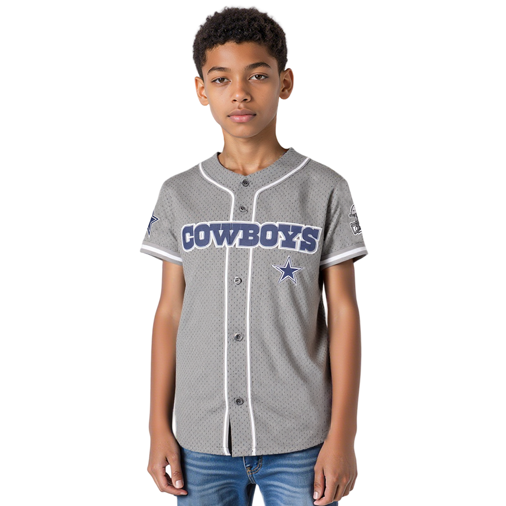 JERSEY NFL DALLAS COWBOYS MESH PARA NIÑO JUNIOR