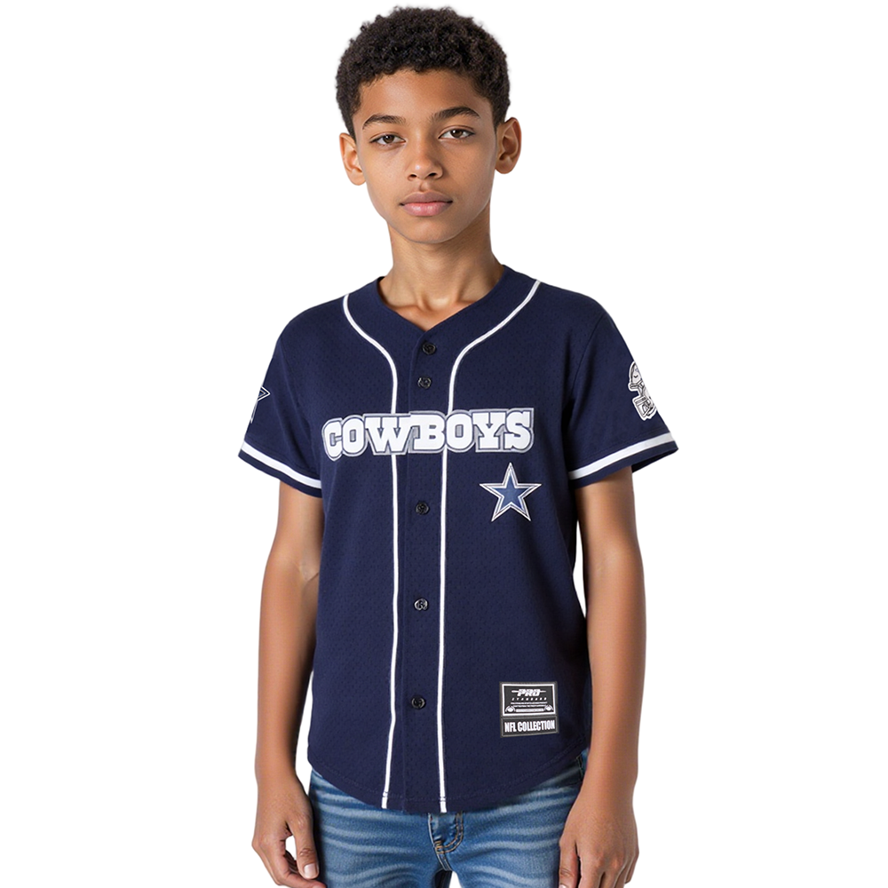 JERSEY NFL DALLAS COWBOYS MESH PARA NIÑO JUNIOR