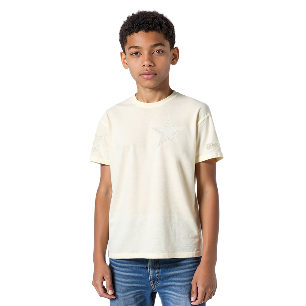 PLAYERA NFL DALLAS COWBOYS NEUTRAL PARA NIÑO JUNIOR