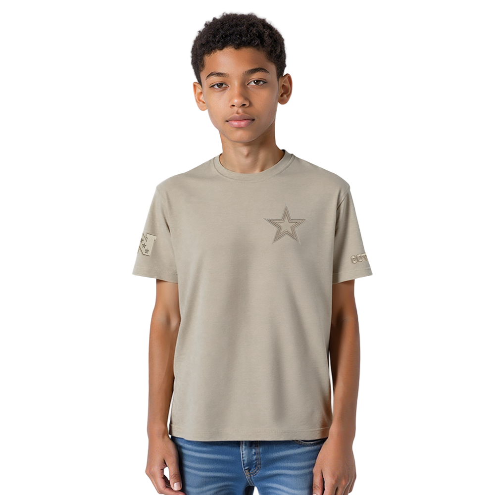PLAYERA NFL DALLAS COWBOYS NEUTRAL PARA NIÑO JUNIOR