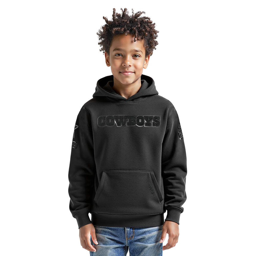 SUDADERA CON GORRO NFL DALLAS COWBOYS CLASSIC 3BK PARA NIÑO JUNIOR
