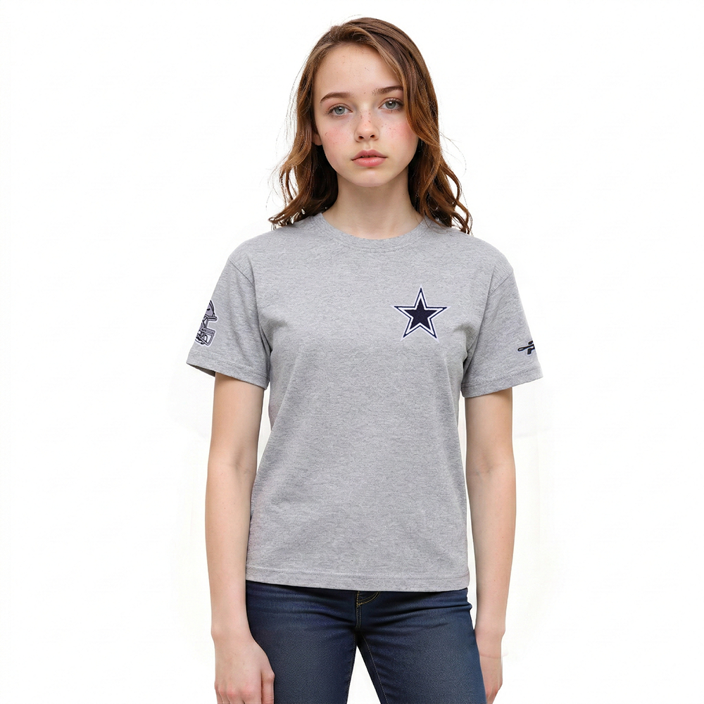 PLAYERA NFL DALLAS COWBOYS CLASSIC ESSENTIALS PARA NIÑA JUNIOR