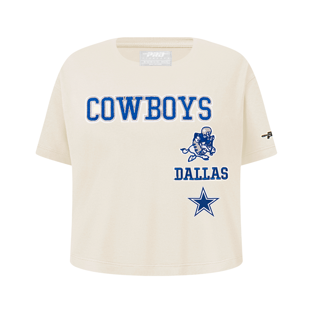 PLAYERA NFL DALLAS COWBOYS RETRO CLASSICS PARA NIÑA JUNIOR