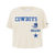 PLAYERA NFL DALLAS COWBOYS RETRO CLASSICS PARA NIÑA JUNIOR