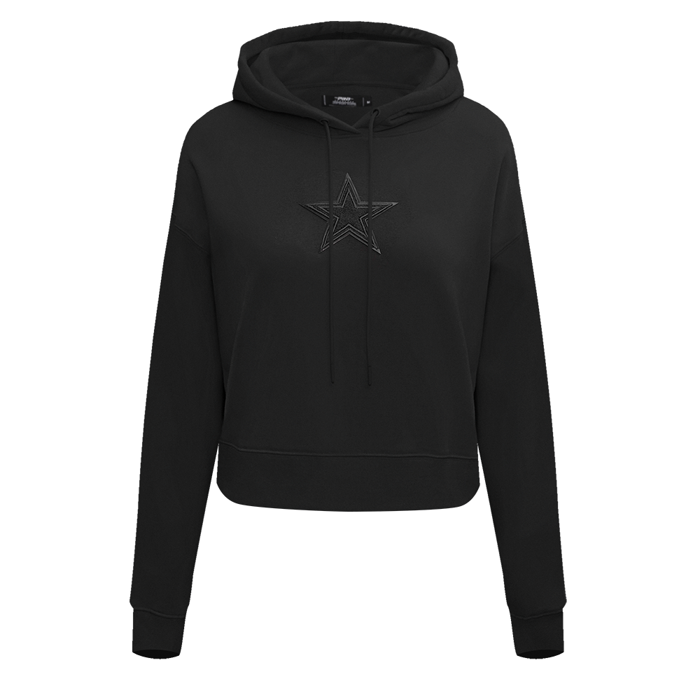 SUDADERA CON GORRO NFL DALLAS COWBOYS CLASSIC 3BK PARA MUJER