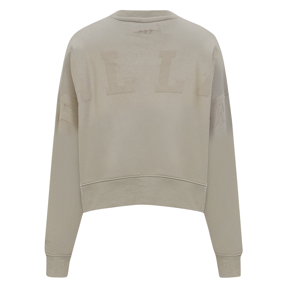 SUDADERA DE CUELLO REDONDO NFL DALLAS COWBOYS WINGSPAN PARA MUJER