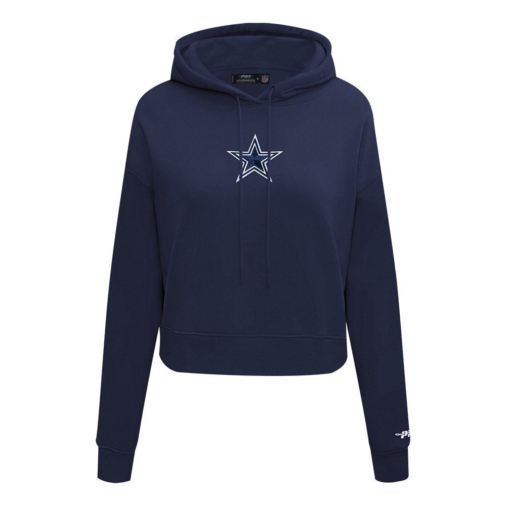 SUDADERA CON GORRO NFL DALLAS COWBOYS WINGSPAN PARA MUJER