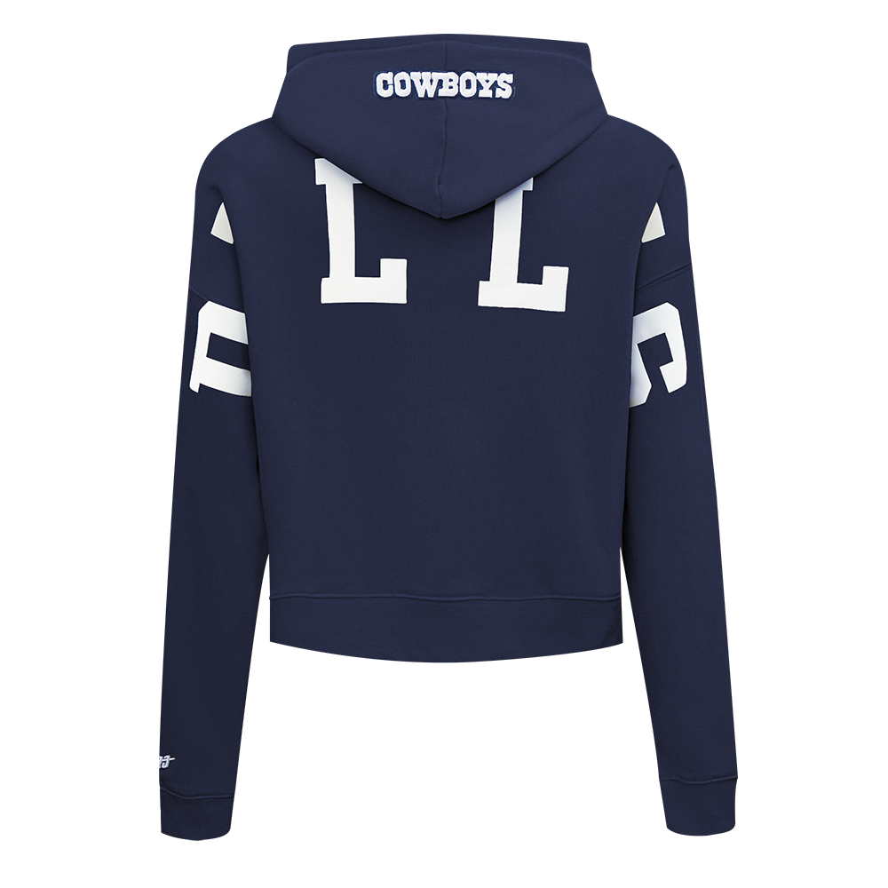 SUDADERA CON GORRO NFL DALLAS COWBOYS WINGSPAN PARA MUJER