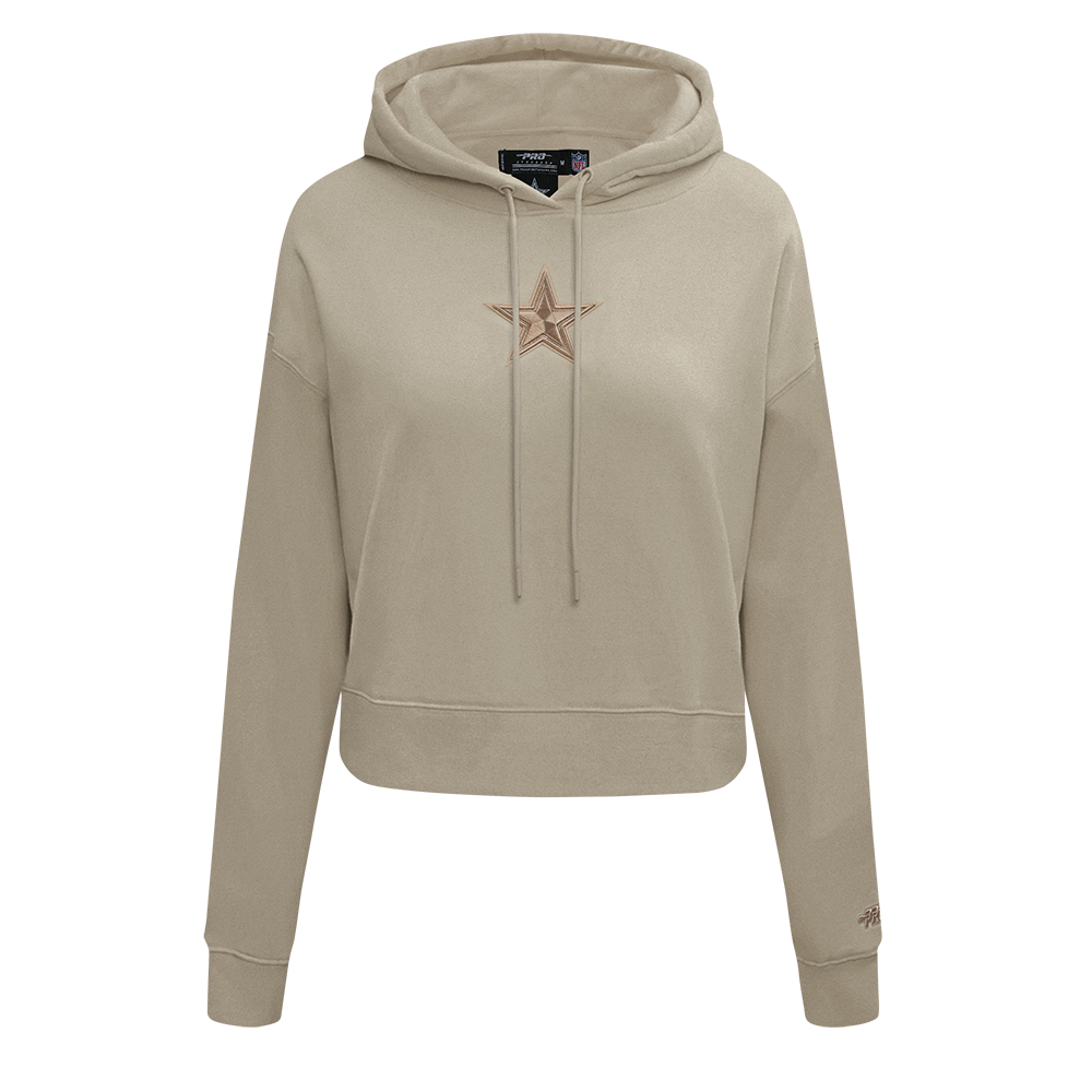 SUDADERA CON GORRO NFL DALLAS COWBOYS WINGSPAN PARA MUJER