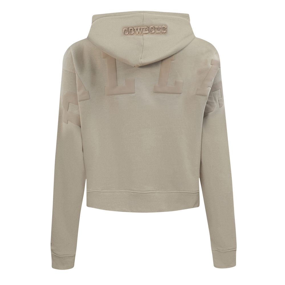 SUDADERA CON GORRO NFL DALLAS COWBOYS WINGSPAN PARA MUJER