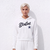 SUDADERA CON GORRO NFL DALLAS COWBOYS TEAM CRYSTALLINE PARA MUJER