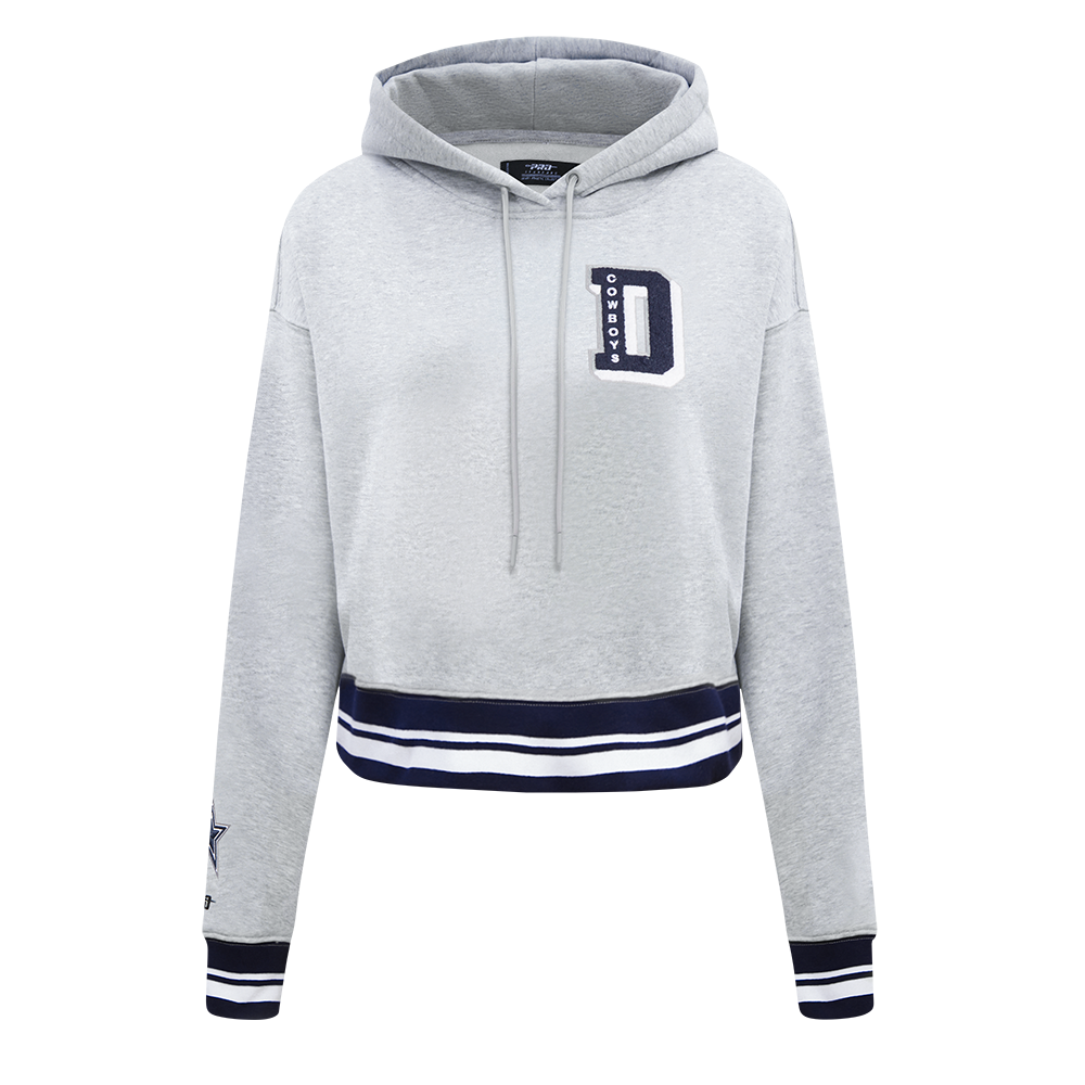 SUDADERA CON GORRO NFL DALLAS COWBOYS MASH UP PARA MUJER