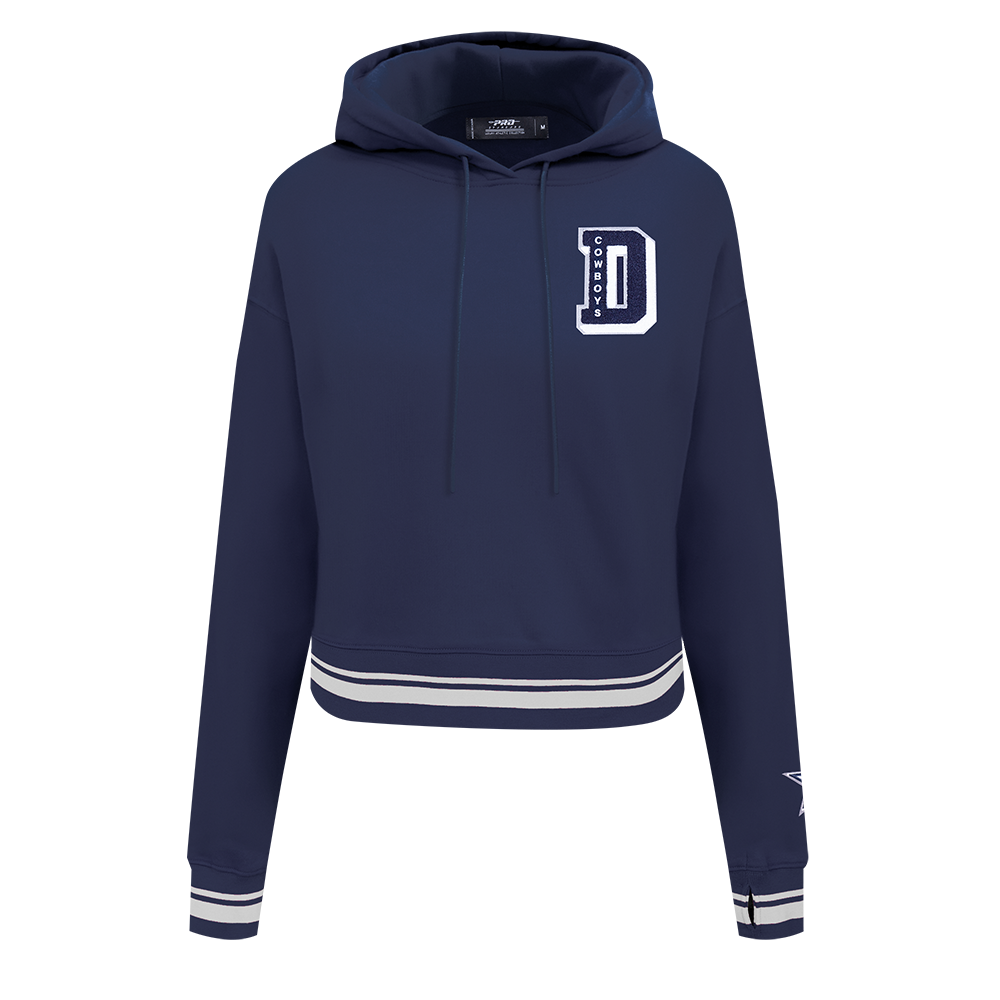 SUDADERA CON GORRO NFL DALLAS COWBOYS MASH UP PARA MUJER