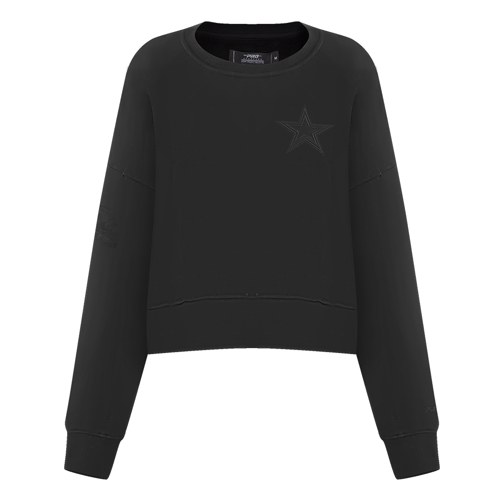 SUDADERA DE CUELLO REDONDO NFL DALLAS COWBOYS NEUTRAL PARA MUJER