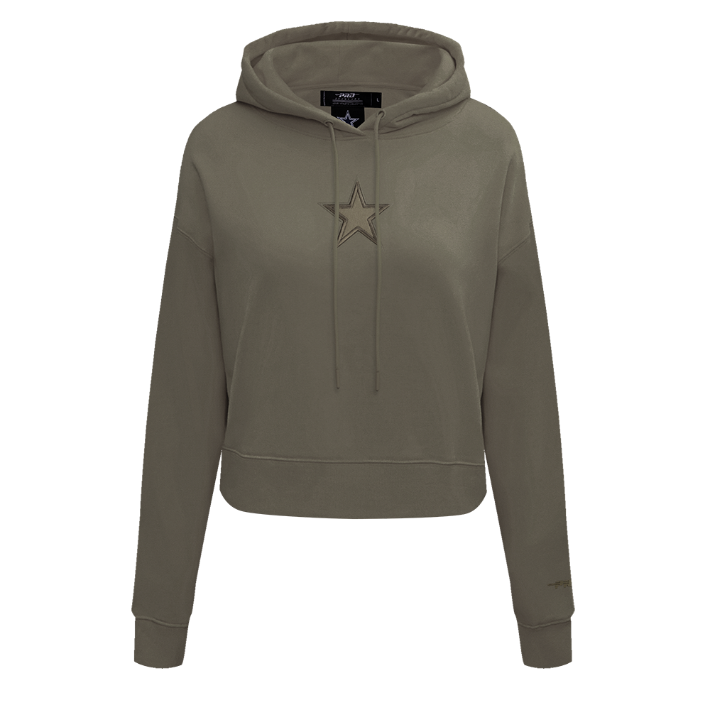 SUDADERA CON GORRO NFL DALLAS COWBOYS NEUTRAL PARA MUJER