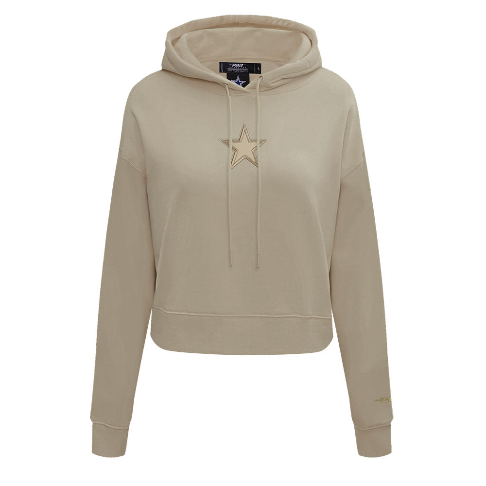 SUDADERA CON GORRO NFL DALLAS COWBOYS NEUTRAL PARA MUJER