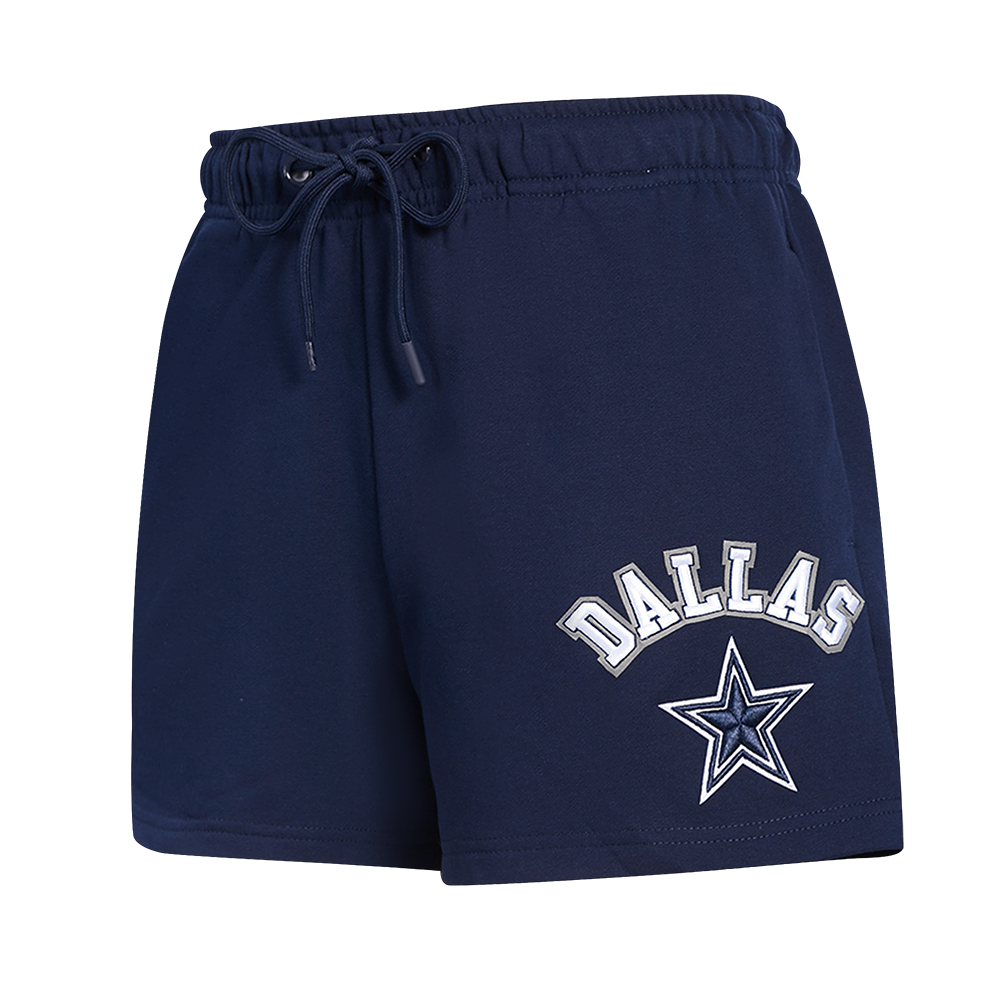 SHORTS DE ALGODÓN NFL DALLAS COWBOYS CLASSIC ESSENTIALS PARA MUJER