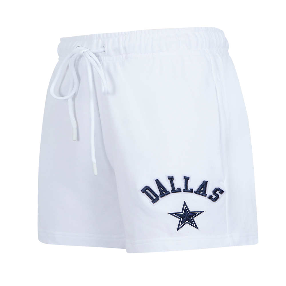 SHORTS DE ALGODÓN NFL DALLAS COWBOYS CLASSIC ESSENTIALS PARA MUJER