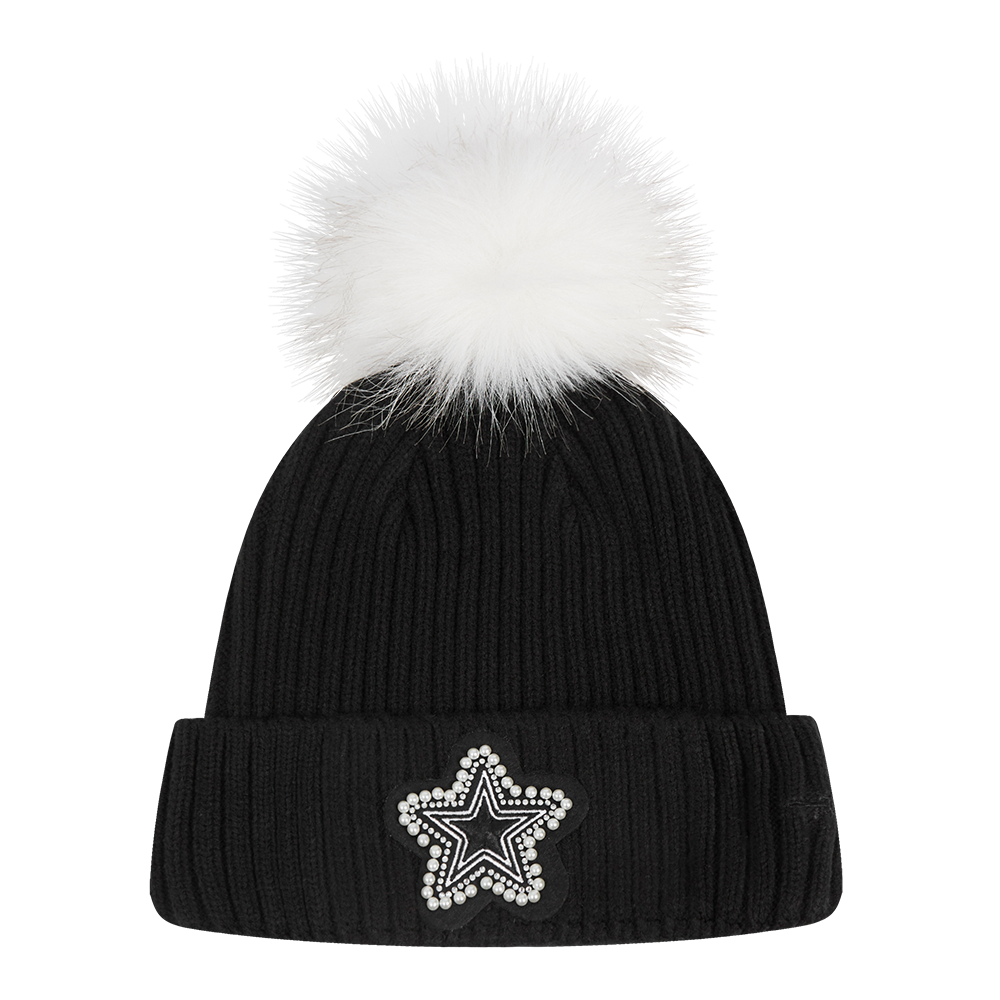 BEANIES NFL DALLAS COWBOYS PEARLS PARA MUJER