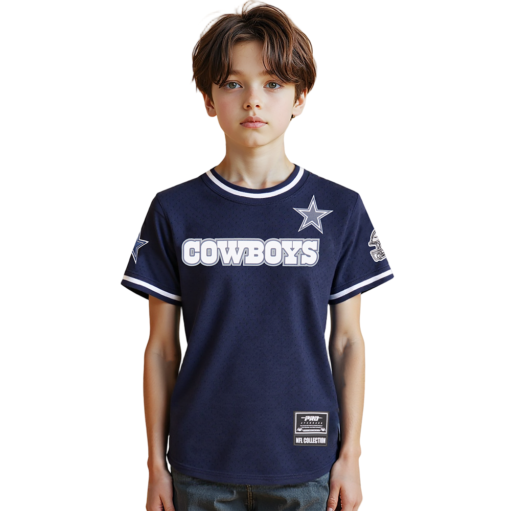 JERSEY NFL DALLAS COWBOYS MESH PARA NIÑO