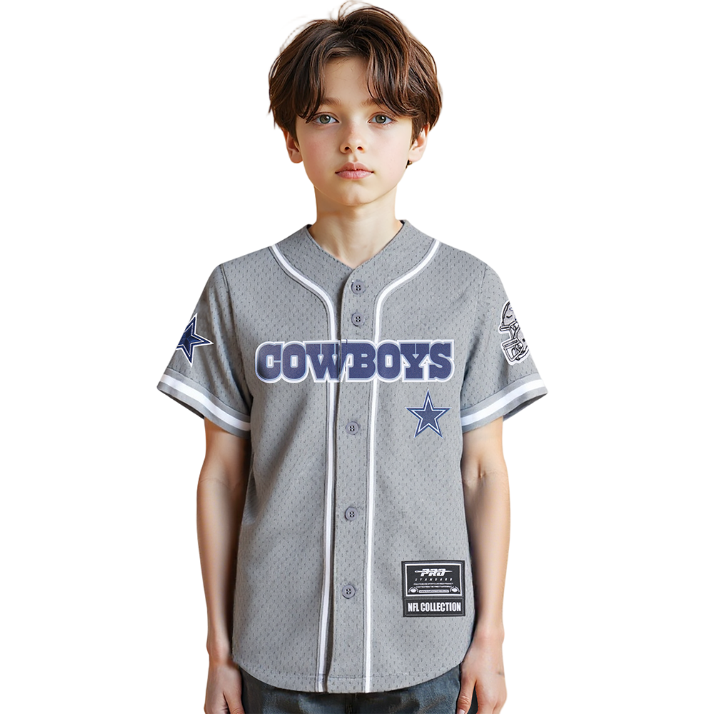 JERSEY NFL DALLAS COWBOYS MESH PARA NIÑO