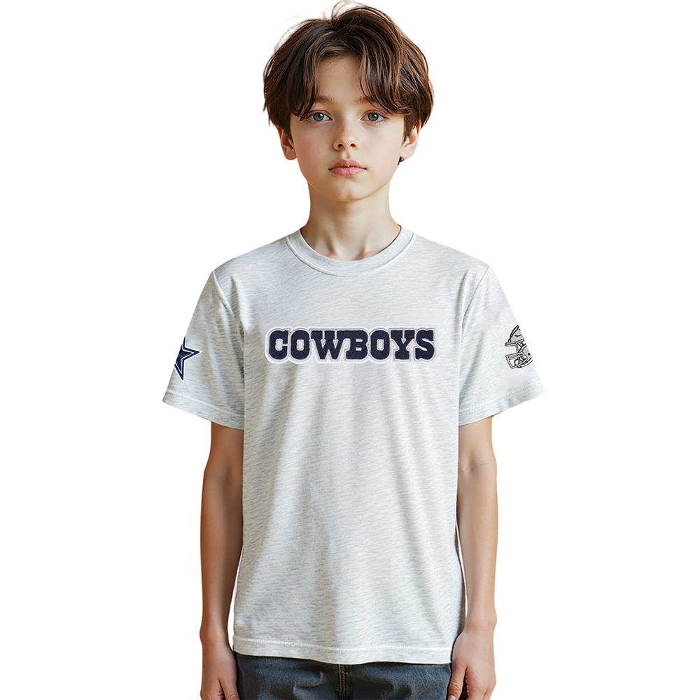 PLAYERA NFL DALLAS COWBOYS CLASSIC CHENILLE PARA NIÑO