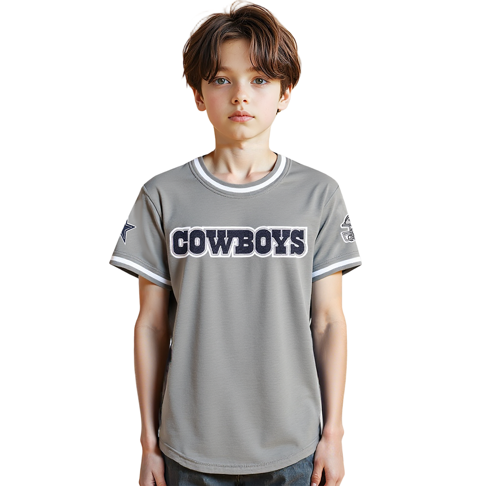 PLAYERA NFL DALLAS COWBOYS CLASSIC CHENILLE PARA NIÑO