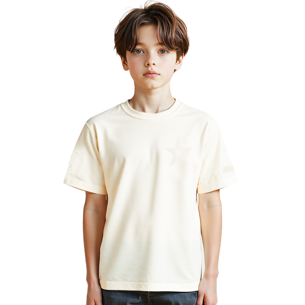 PLAYERA NFL DALLAS COWBOYS NEUTRAL PARA NIÑO