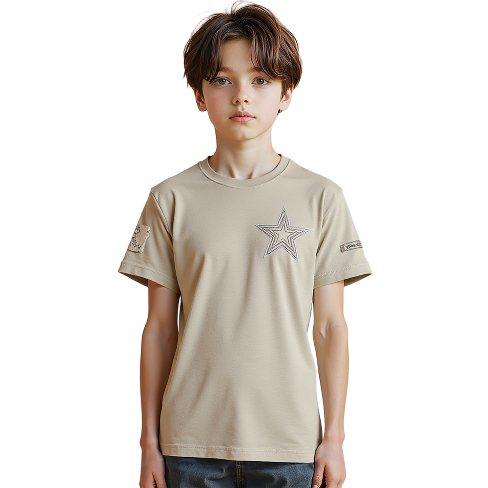 PLAYERA NFL DALLAS COWBOYS NEUTRAL PARA NIÑO