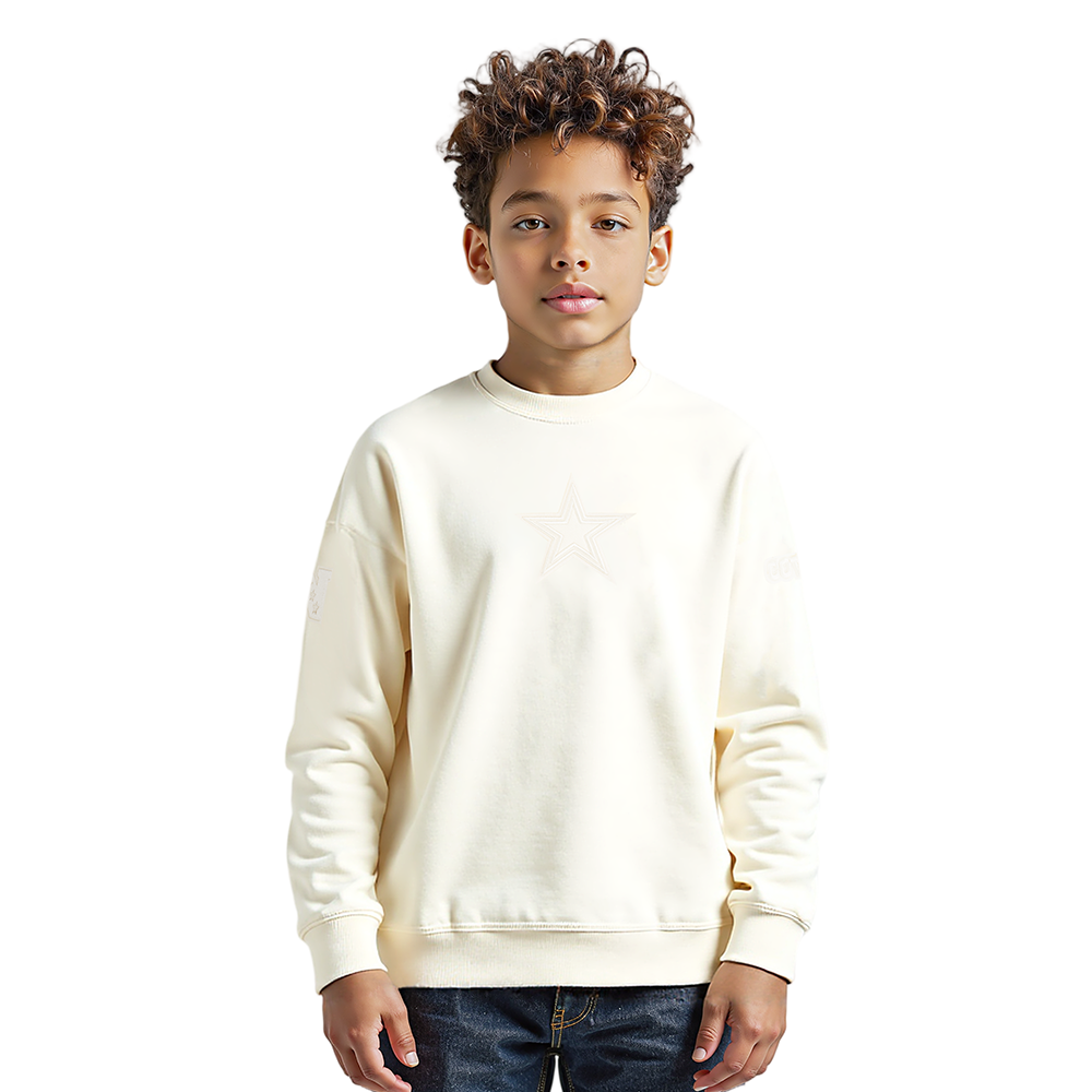 SUDADERA DE CUELLO REDONDO NFL DALLAS COWBOYS NEUTRAL PARA NIÑO