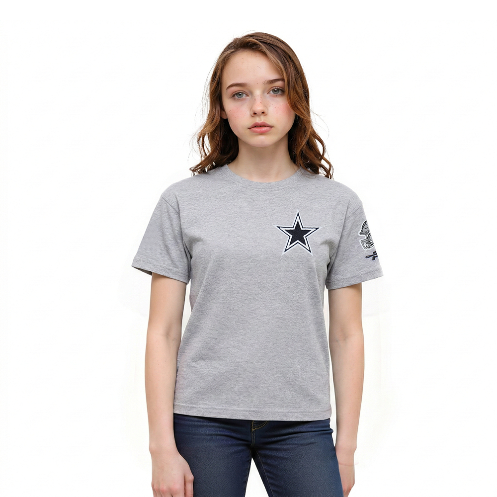 PLAYERA NFL DALLAS COWBOYS CLASSIC ESSENTIALS PARA NIÑA
