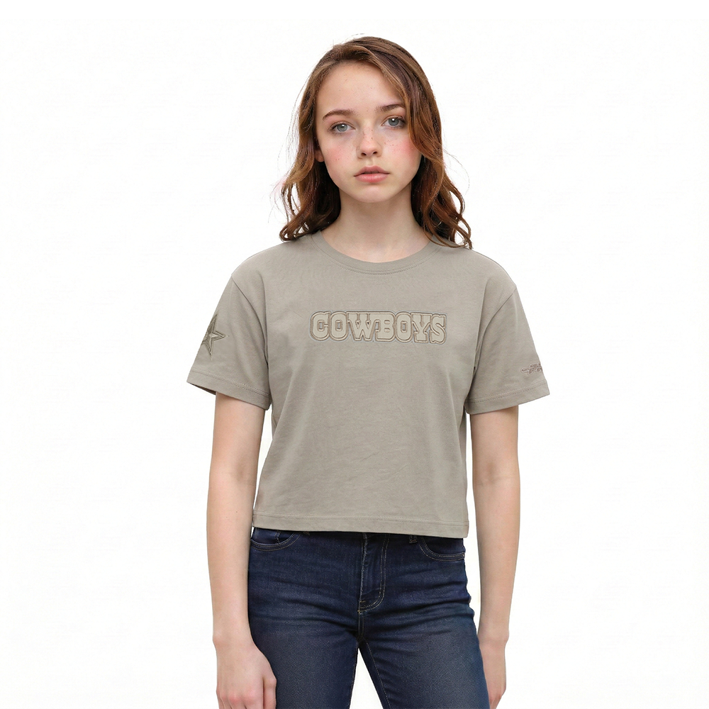 PLAYERA NFL DALLAS COWBOYS NEUTRAL PARA NIÑA