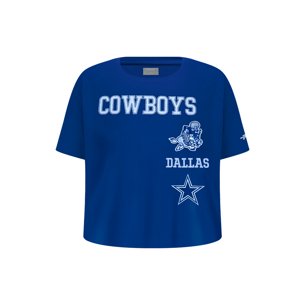 PLAYERA NFL DALLAS COWBOYS RETRO CLASSICS PARA NIÑA